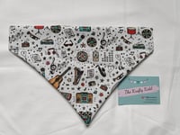 Image 3 of NEW Music Mutt Dog Bandana