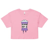 Image 1 of Silly Goose IV Fluid crop top