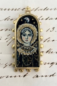 Image 1 of Angel and Moon Icon 