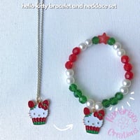 Image 2 of 😸 Hello Kitty Necklace & Bracelet Sets! 💕