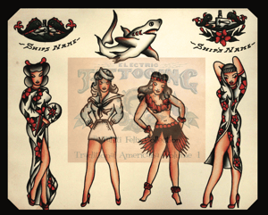 Image of 11x14 Tahiti Felix Collection Vol. 1 (59 Sheets)