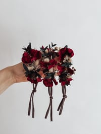 Image 2 of festive magnolia halo