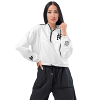Image 1 of PHRZK "Black Label" Women's cropped windbreaker