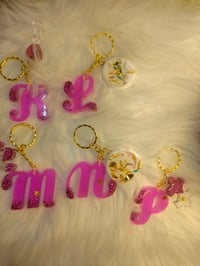 Image 1 of Initials 2 by Broken Resin Kreations 