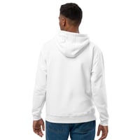 Image 5 of Premium white eco hoodie