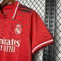 Image 3 of Real Madrid 24/25 Special Red Jersey