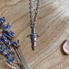 Pretty Dagger Necklace