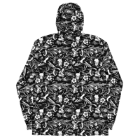 Image 2 of Ghost Camo Unisex Windbreaker