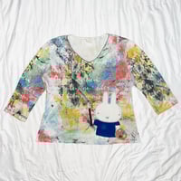 Image 1 of miffy the artist long sleeve