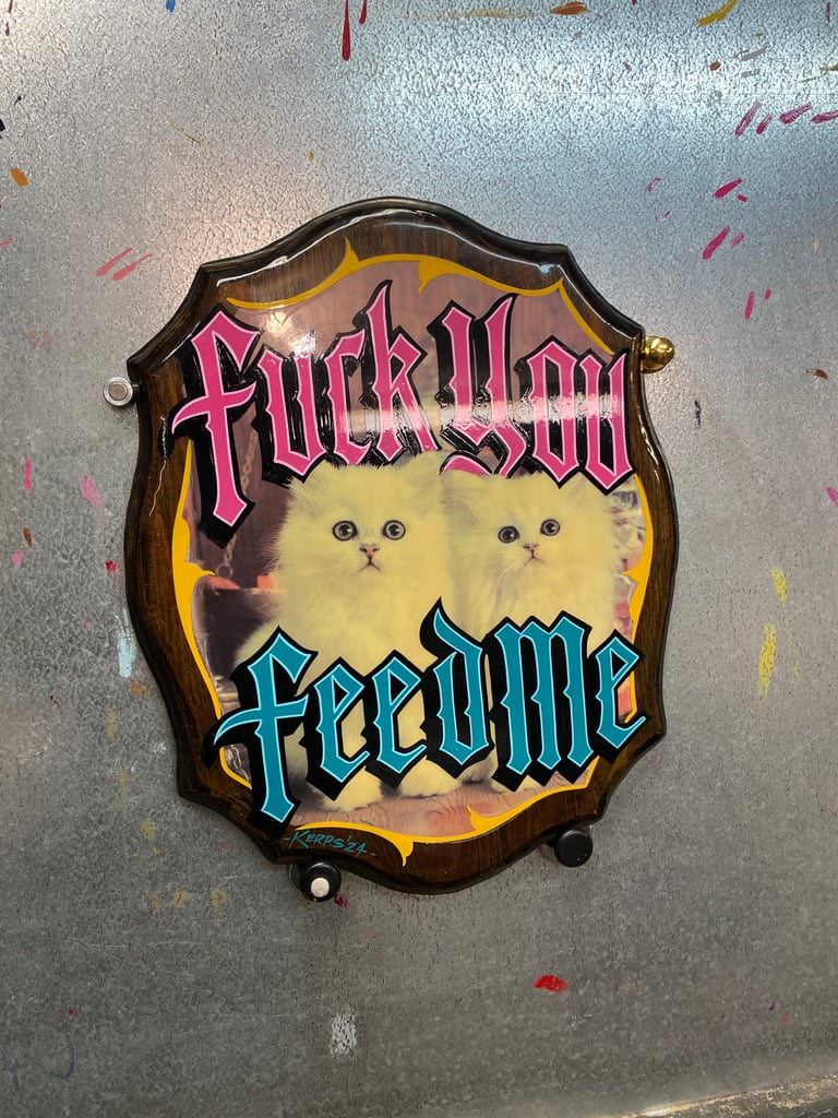 Fuck you feed me Image 2