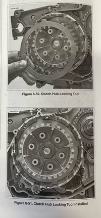 Image 4 of RENTAL TOOLS: Fuel pump removal tool- XB and 1125 models, Clutch hub locking tool 1125/1190