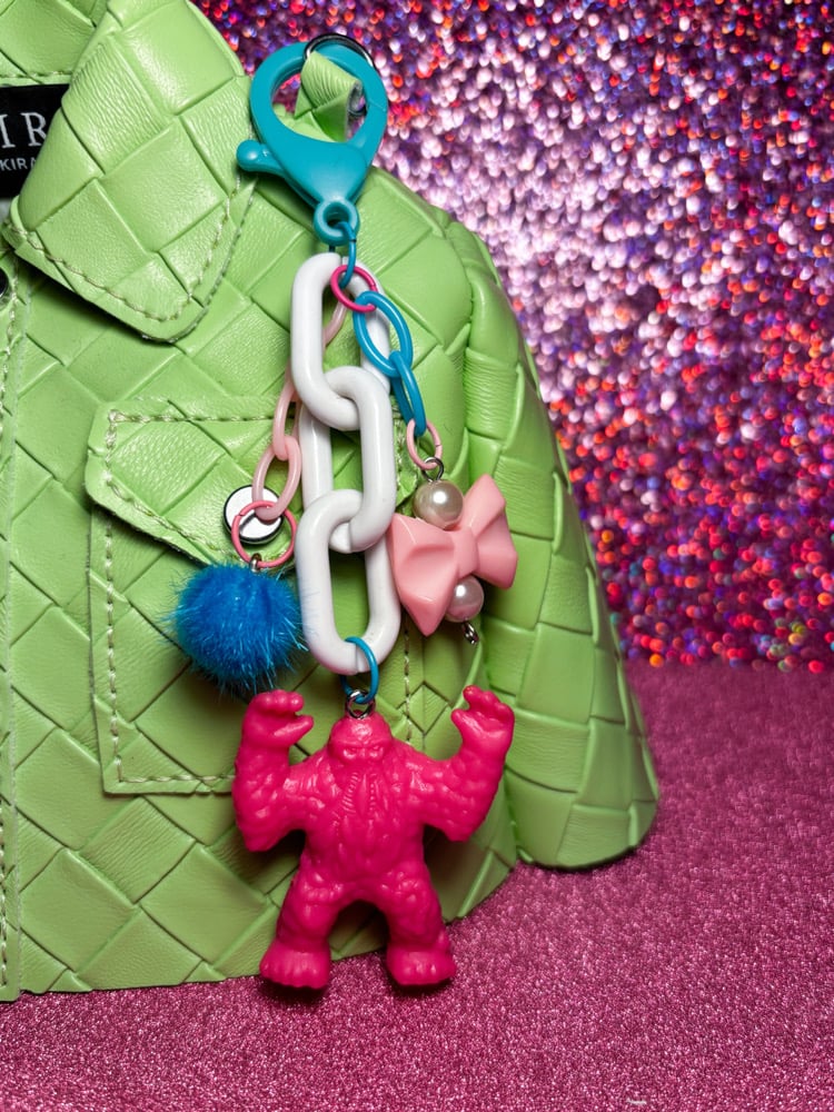 Image of Neon Monster Bag Charm 10