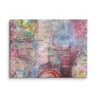 Image 2 of Woven Together Canvas Print