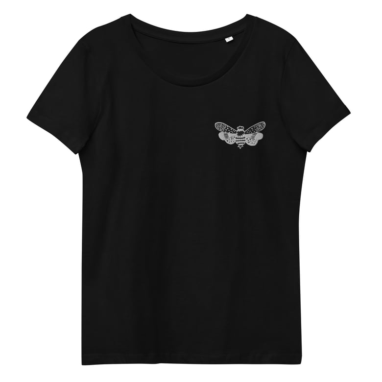 Image of Women's fitted eco tee