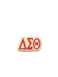 Image 4 of Delta Sigma Theta  Shoe Jibbetz (15 Choices)