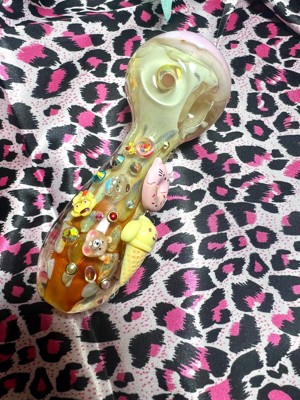 Sunset honeycomb pipe🌞💕