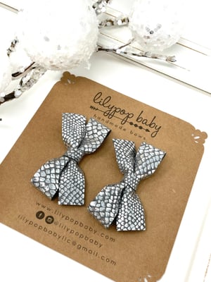 Image of Holiday "Lily" Pigtails (Set of 2)