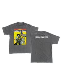 Image 2 of TS SYSTEM OF A DOWN - FLAG (BLACK/GREY)