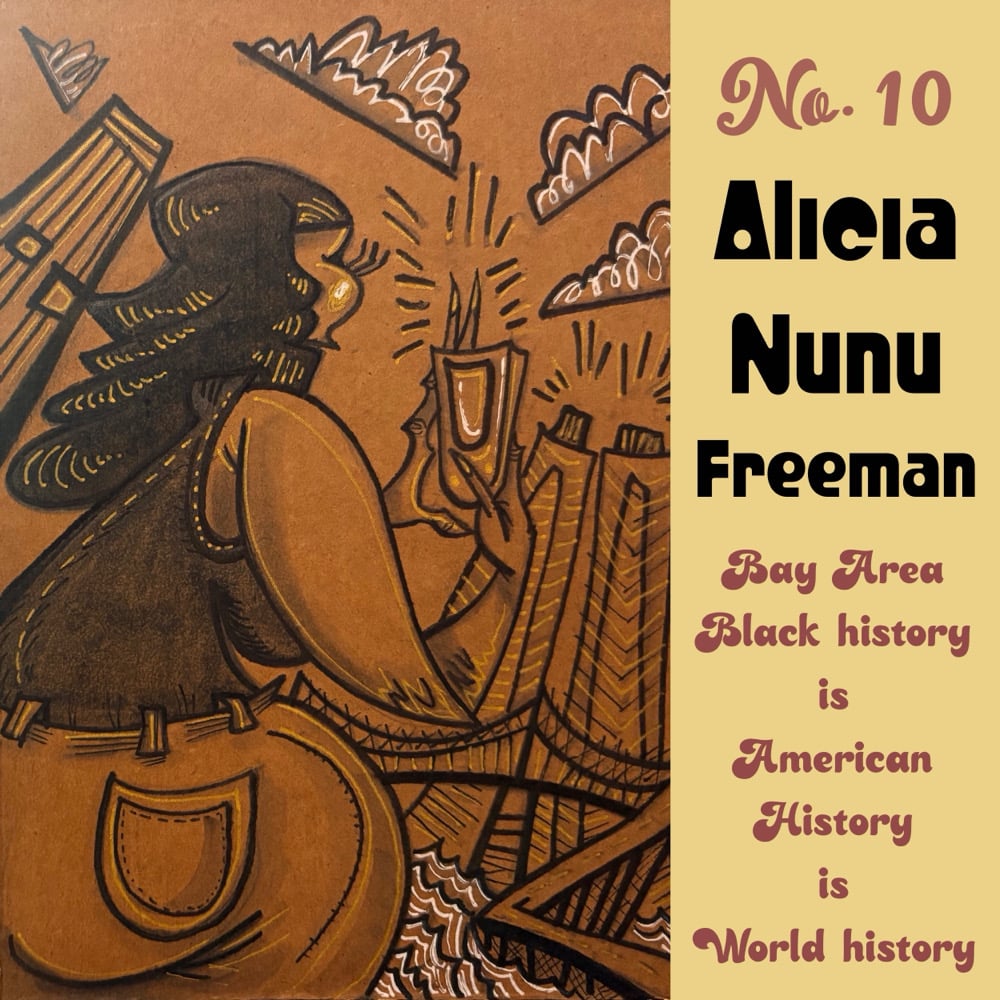 Alicia Nunu Freeman 