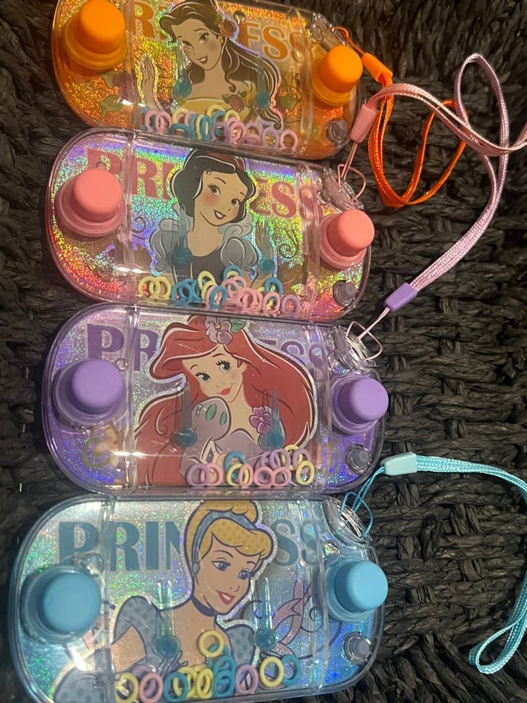 Image of Disney Princess Handheld WaterGames W/Wrislet 