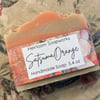 Satsuma Orange Handmade Soap