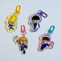 Image 1 of Mob Psycho Charms 