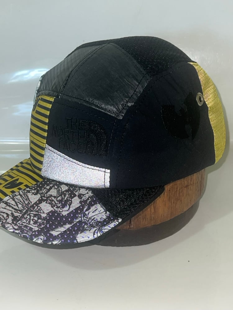 Wu Yellow North Face Black Reflect Kevlar Glow 5-Panel
