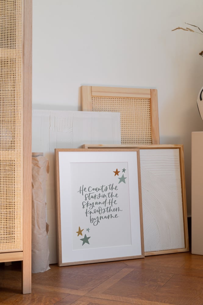 Image of He Counts The Stars Print