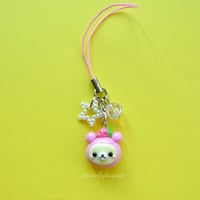 Image 3 of Rilakkuma Korilakkuma - Polymer Clay Phone Charm