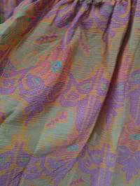 Image 7 of Gypset smock Top yellow mellow multi pinks