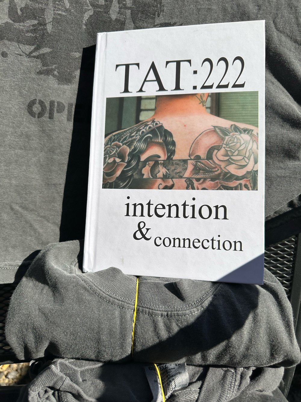 TAT:222 Book + SO Shirt Bundle