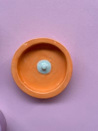 Image 1 of Borst aan de wand, oranje, nr 15