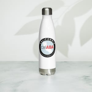 Image of Stainless Steel CalABA Water Bottle