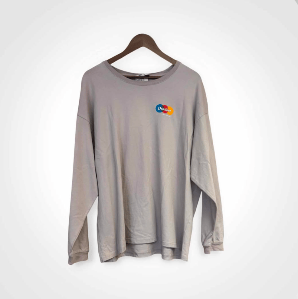 Image of SS18 Doublet x WISM Mastercard Longsleeve 