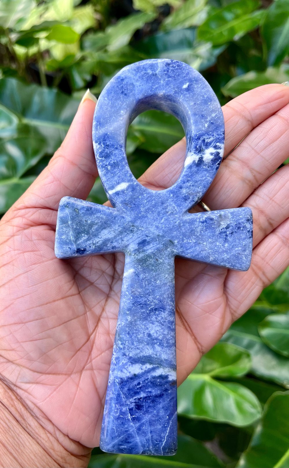 Image of Sodalite Ankh