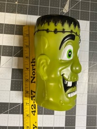 Image 2 of Vintage Frankenstein Cup 7”