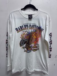 Image 1 of 2000s Harley Long Sleeve (Medium)