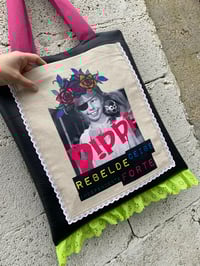 Image 4 of BOLSIÑA FEITA A MAN. PIPPIpolipiel. Deseño exclusivo!