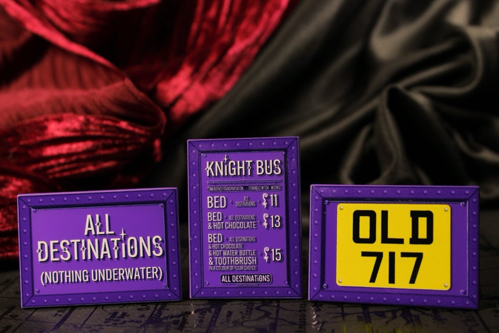 Image of Knight Buss Sign Trio 