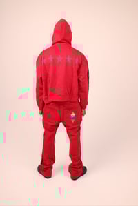 Image 1 of RED FISHSCALEMONEY SPACESUIT