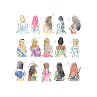 Image 5 of T-SHIRT: Princess