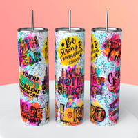 BIBLE VERSE TUMBLER 