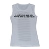 latex lovin torn tank 