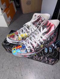 Image 3 of “ WHAT THE “ Converse ⭐️