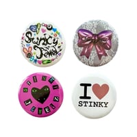 Image 1 of Stinky Button Pack 