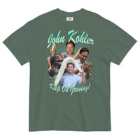 Image 2 of Keep On Growing John Kohler RETRO VINTAGE STYLE Unisex t-shirt