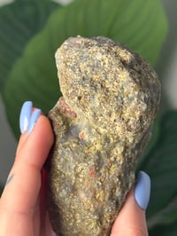 Image 3 of MOSSY INCLUDED WHITE LAGUNA AGATE