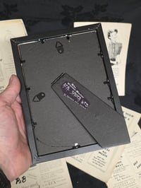 Image 4 of 1945 War time The Girls Own - faceless with real preserved spider web - NOVEMBER