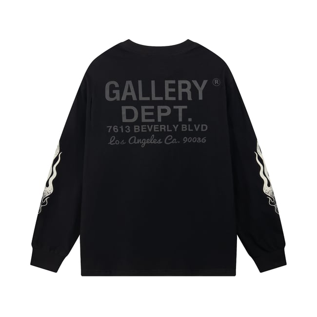 Black Gallery Dept Long Sleeve Shirt | Layys Closet