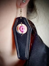 Image 4 of Bone Box Earrings